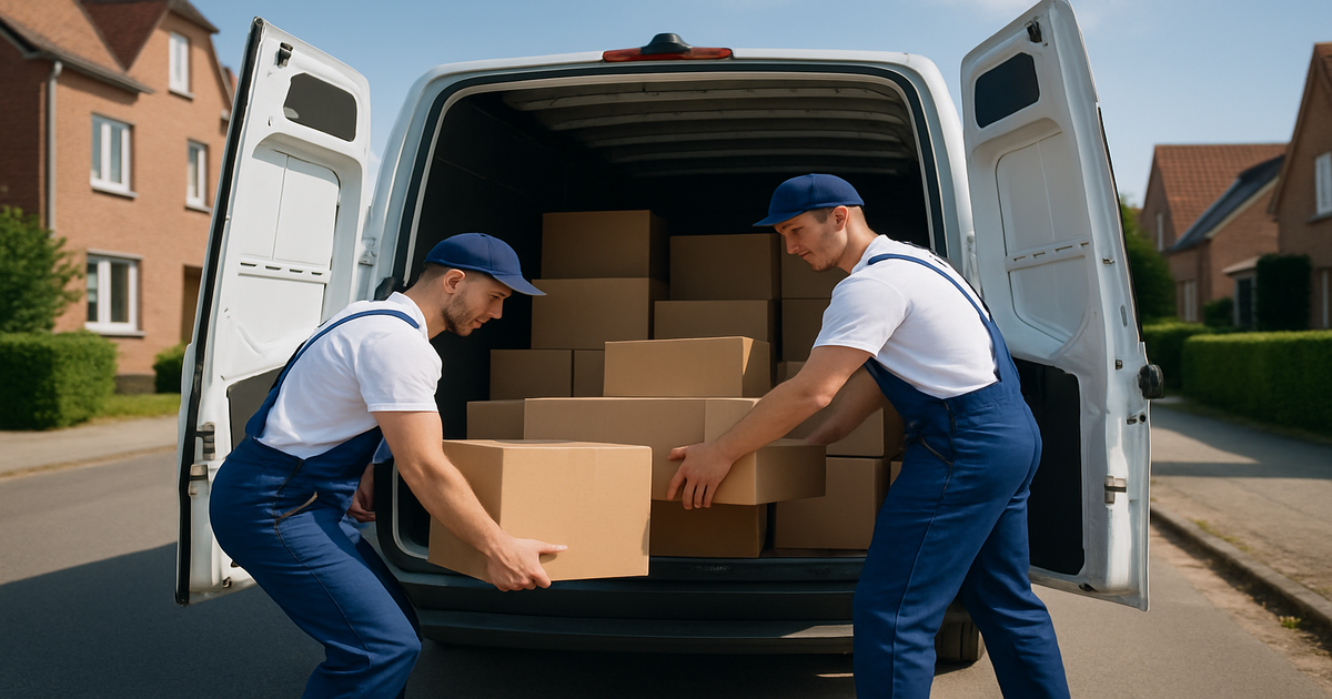 Beiladung Krefeld – Professioneller Transport